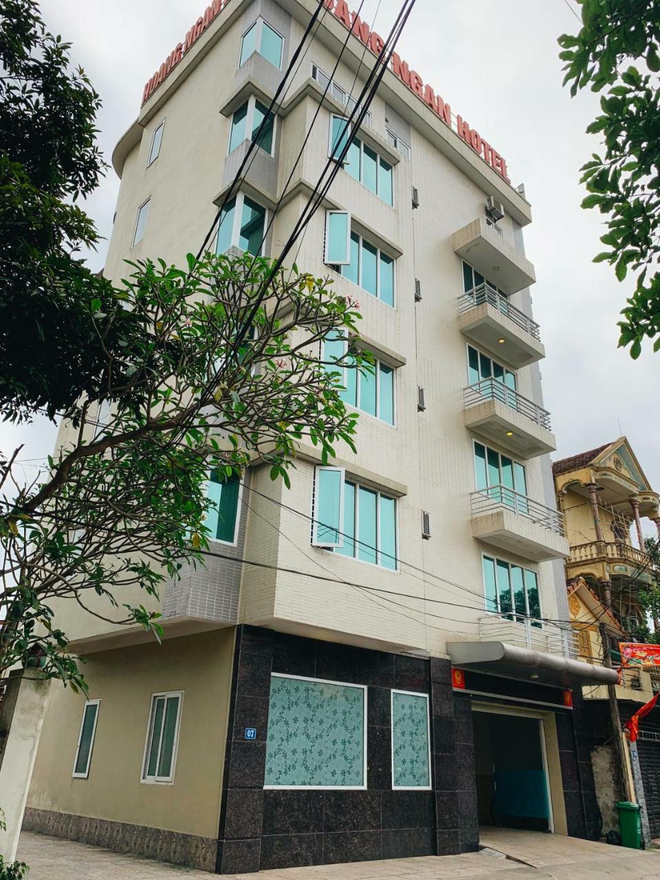 Hoang Ngan 1 Hotel - Tp. Vinh Exterior foto